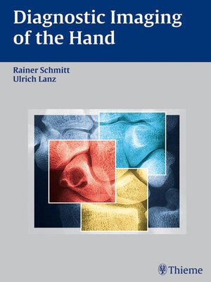 cover image of Diagnostic Imaging of the Hand